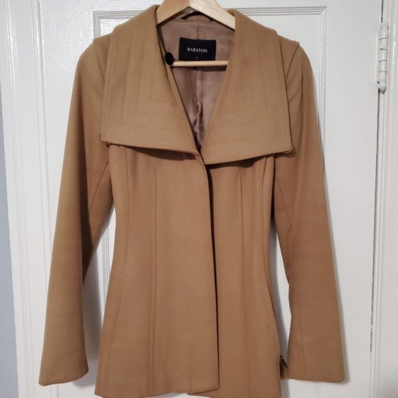 Aritzia Babaton Spencer Coat - Picture 2 of 5